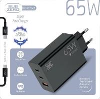 Subzero SG88 65W USB + TYPE-C KAFA + TYPE-C TO TYPE-C KABLO SET